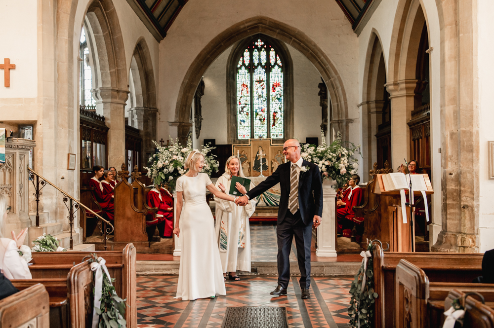 st marys church painswick wedding cotswolds