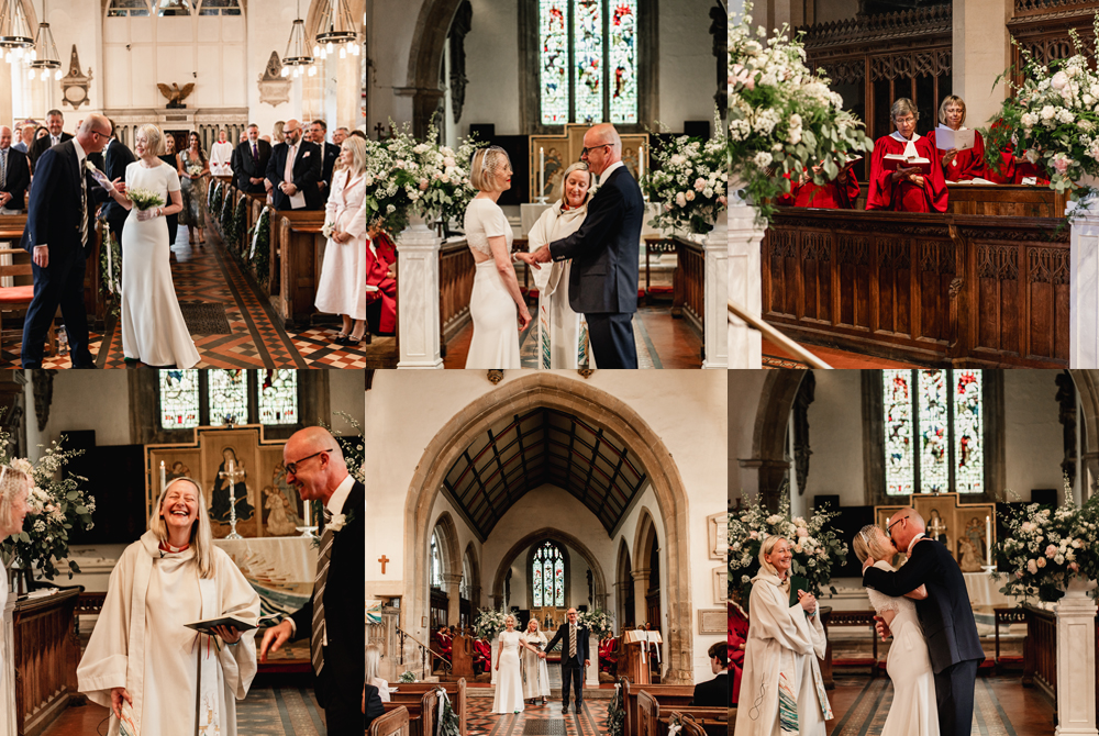 church wedding cotswolds