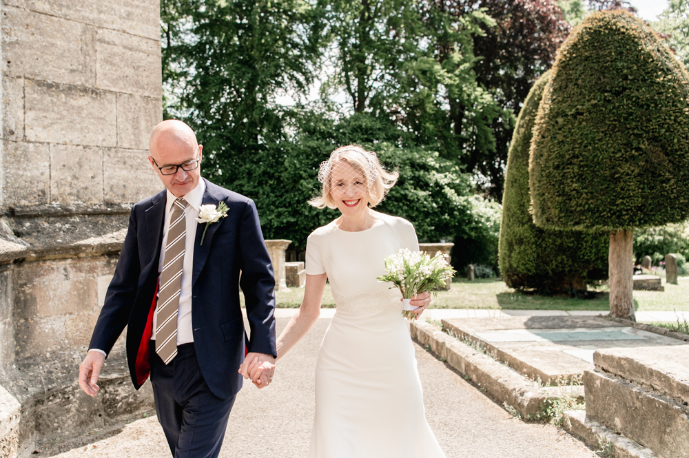 st marys church painswick wedding