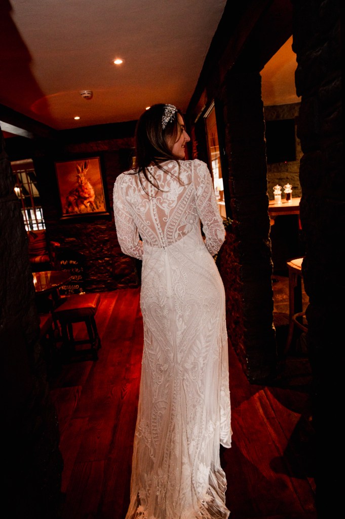 dramatic wedding photography cotswolds