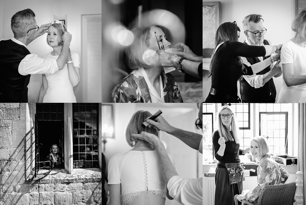 bridal prep
