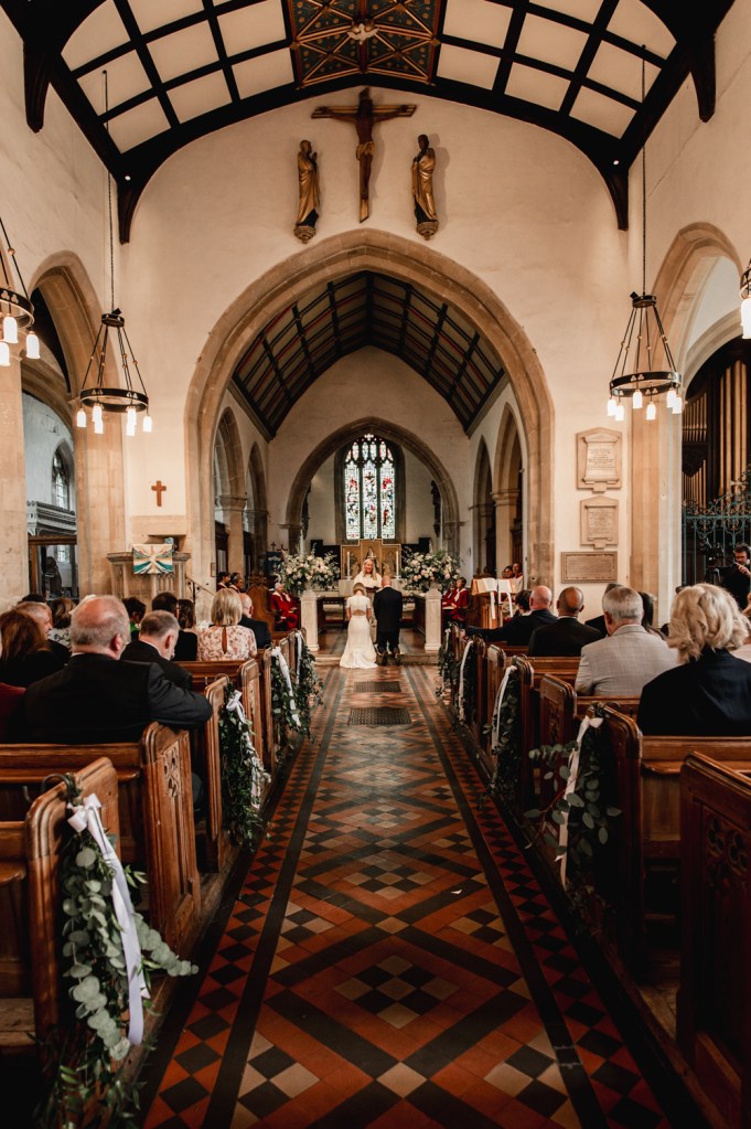 church wedding cotswolds