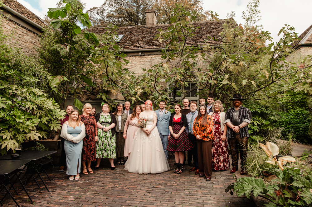 group family photo at matara centre