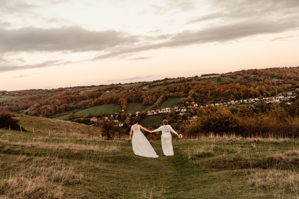 bear of rodborough wedding