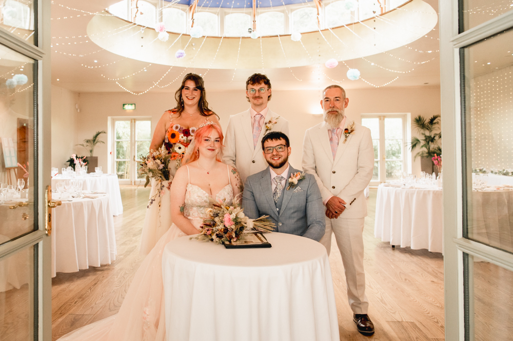 signing register wedding