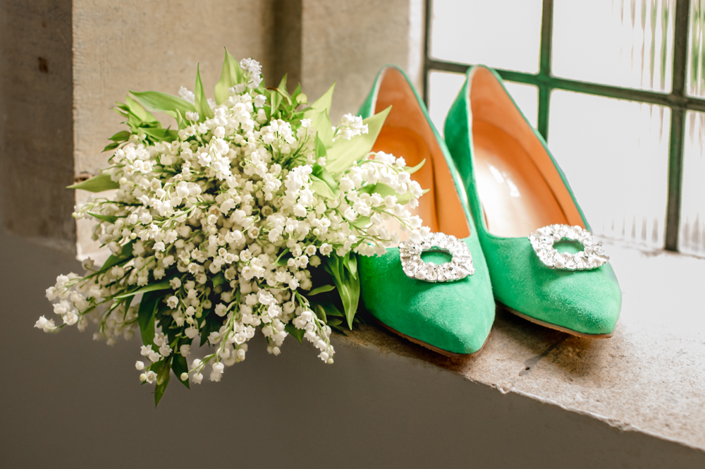 lily of the valley bridal flowers