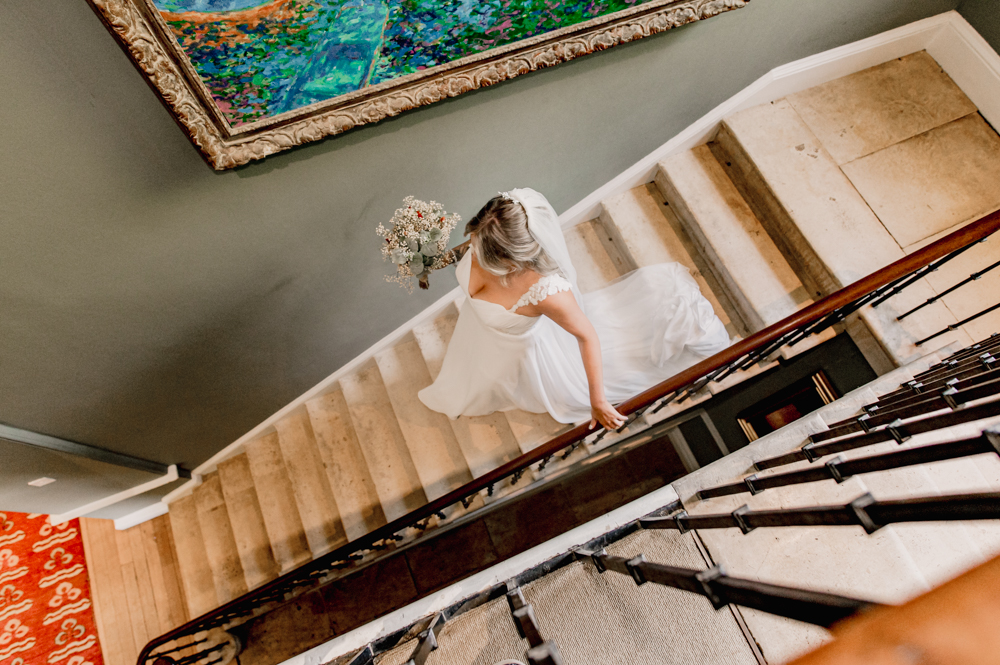 bride staircase matara