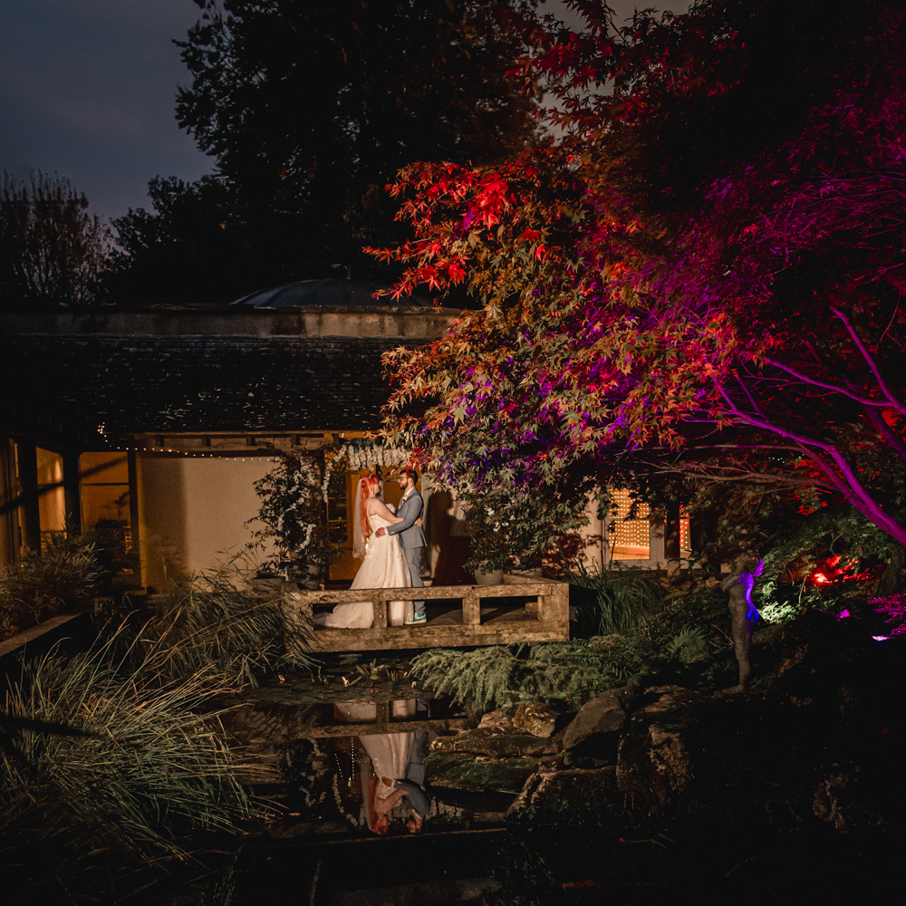 matara centre vibrant night courtyard 