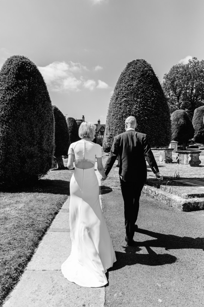 mature couple wedding