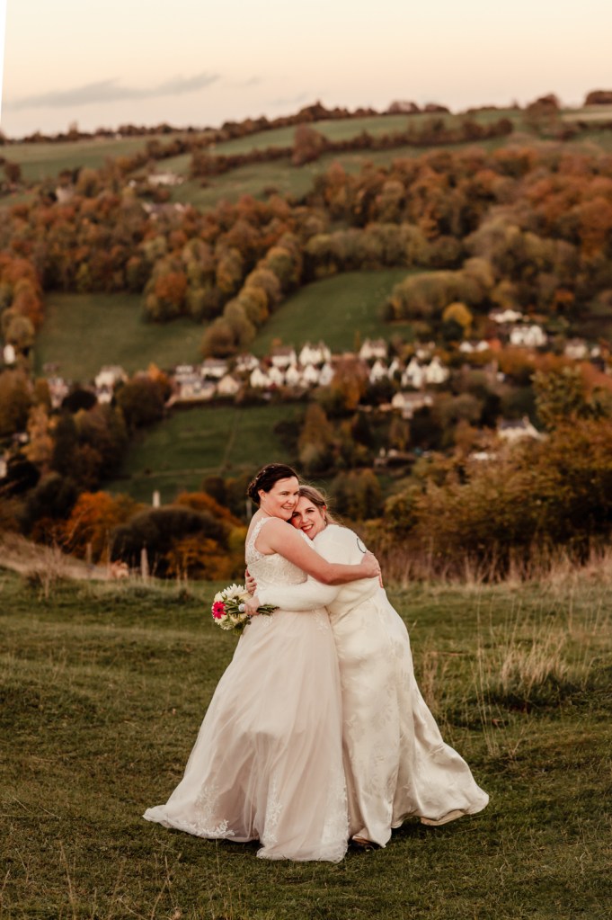 mrs and mrs wedding same sex