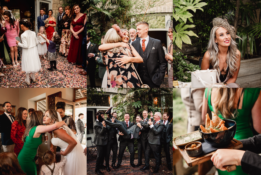 natural wedding photos