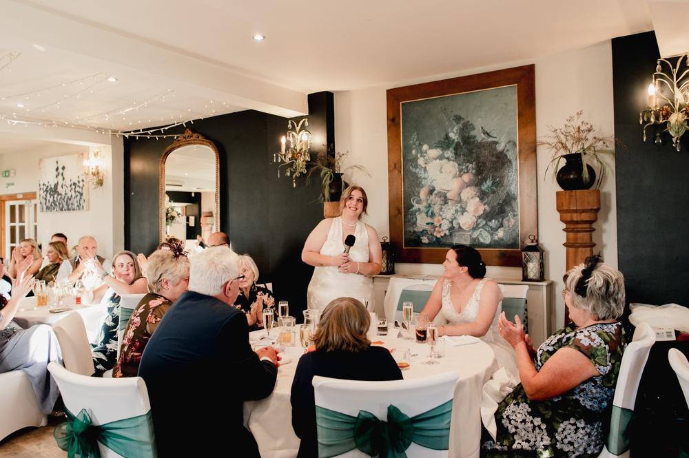 wedding speeches old lodge minchinhampton