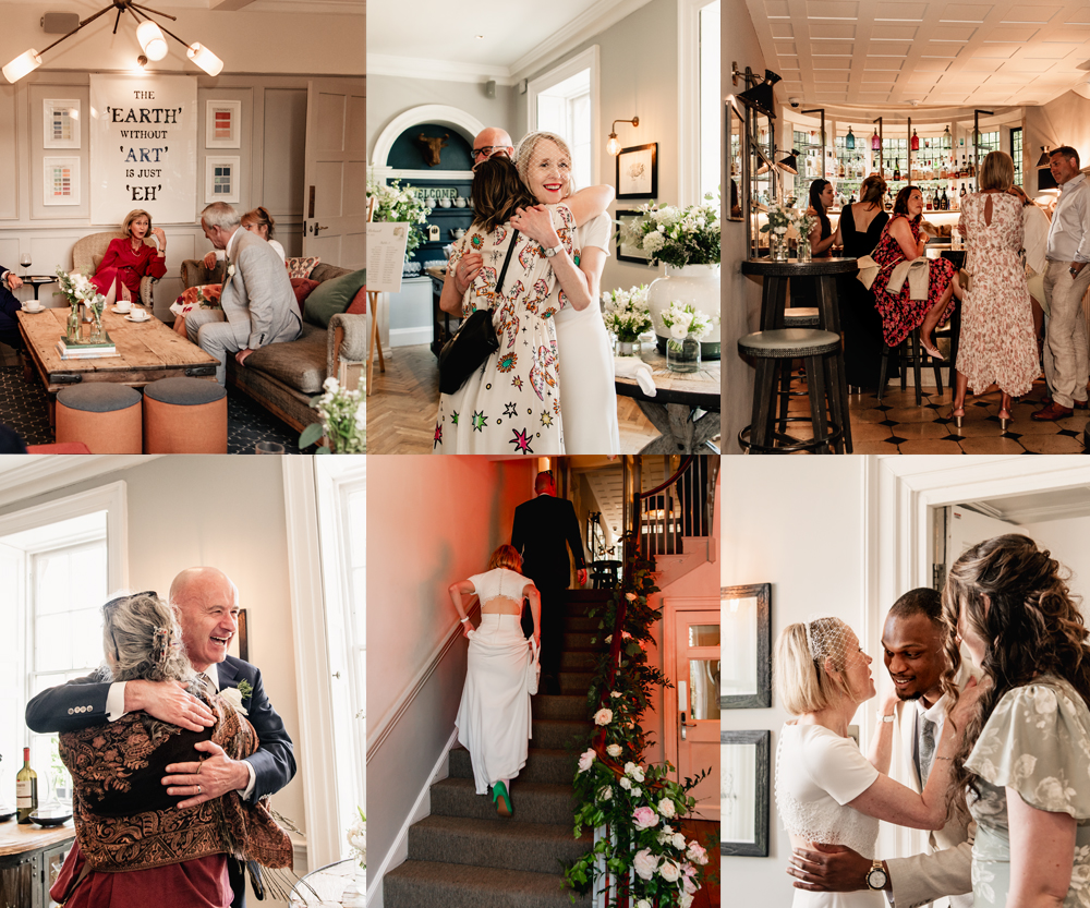 the painswick hotel wedding cotswolds