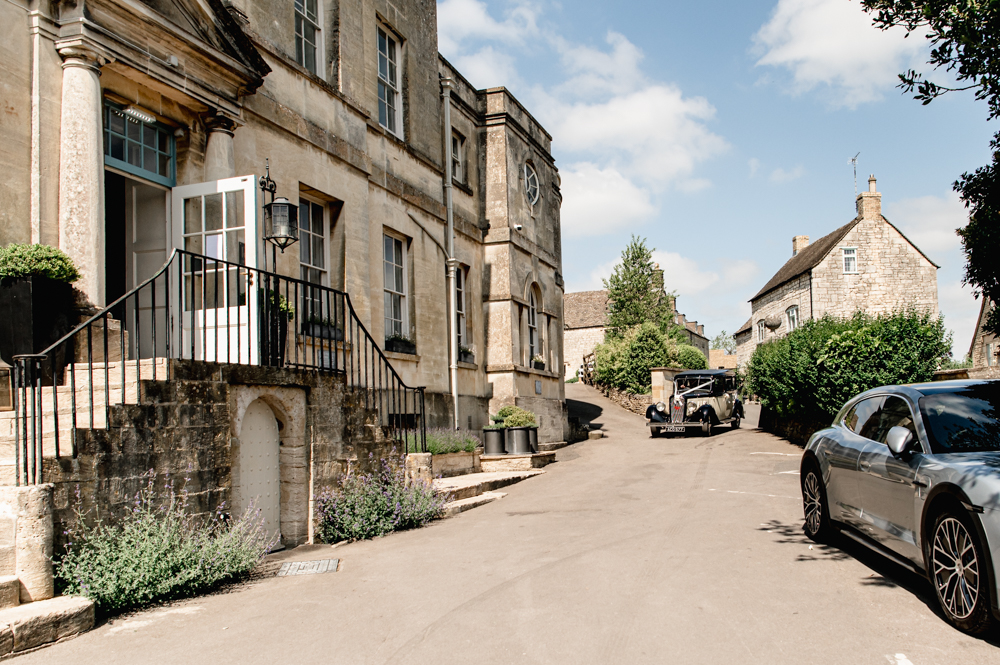 the painswick hotel wedding cotswolds
