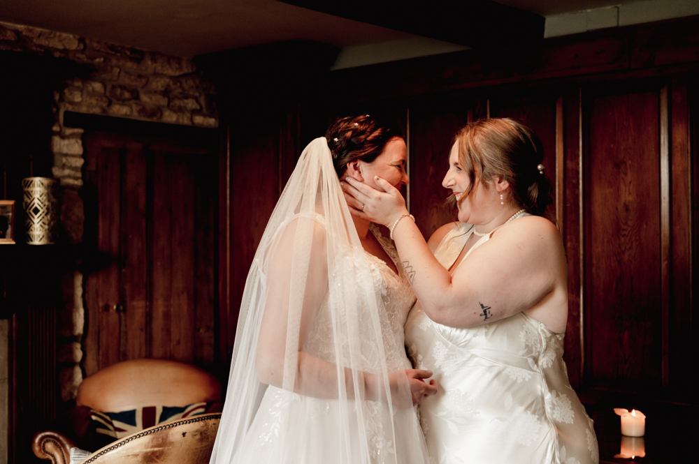 two brides gay wedding 