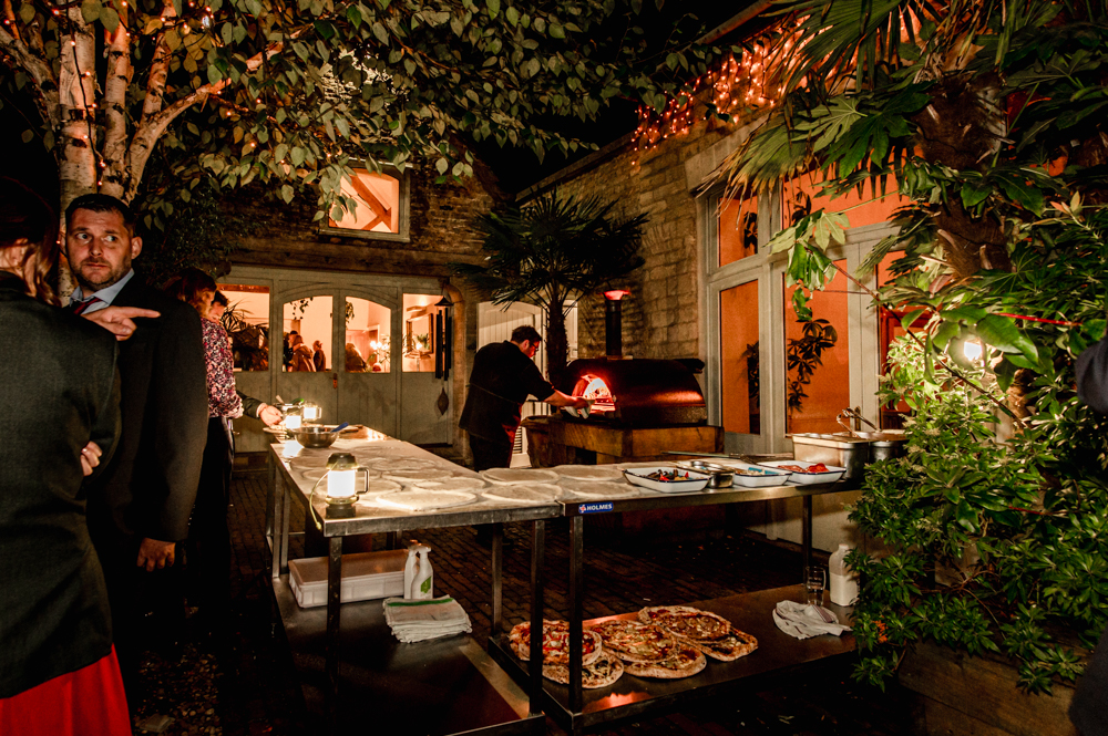 outdoor pizza oven matara centre wedding