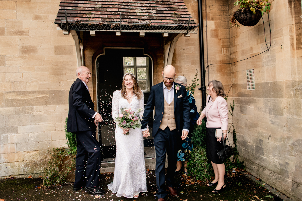 confetti stroud registry office wedding 