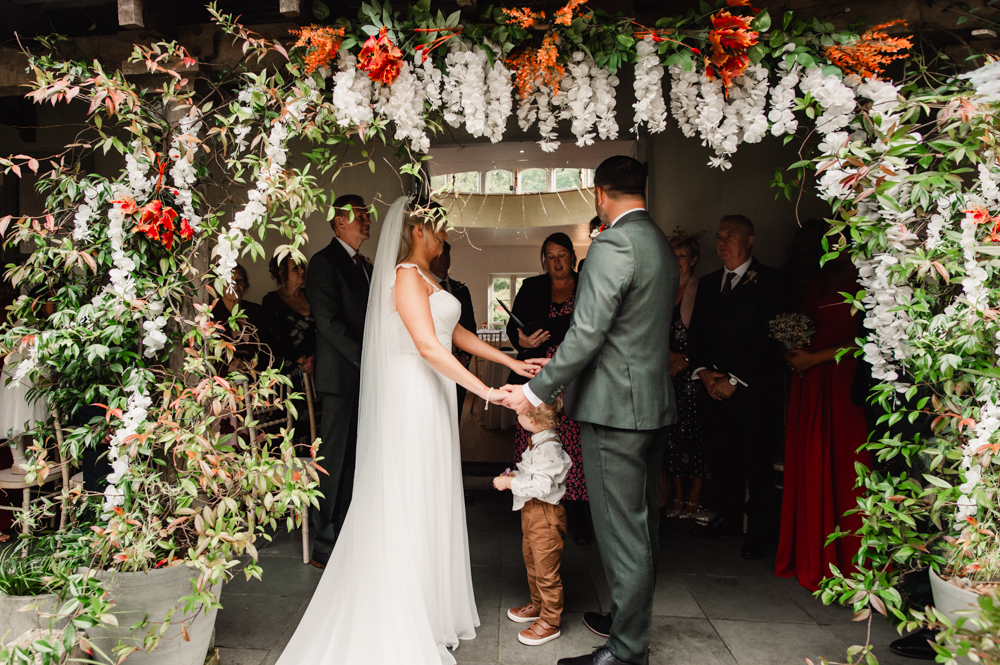 romantic outdoor wedding matara