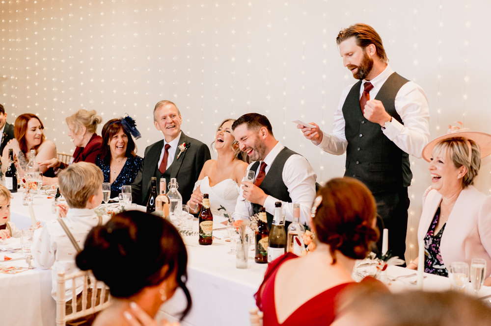 speeches wedding photography