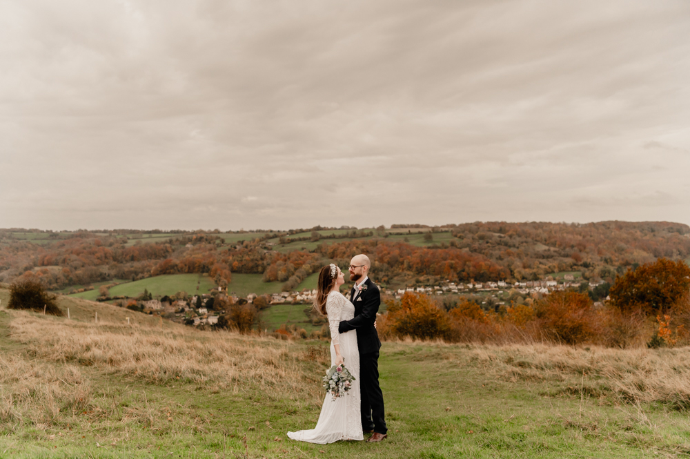 the bear hotel rodborough common wedding