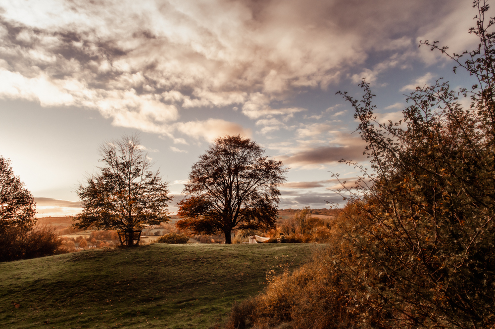 stunning countryside wedding cotswolds old lodge