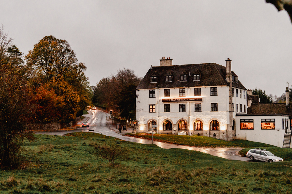 the bear of rodborough hotel stroud wedding