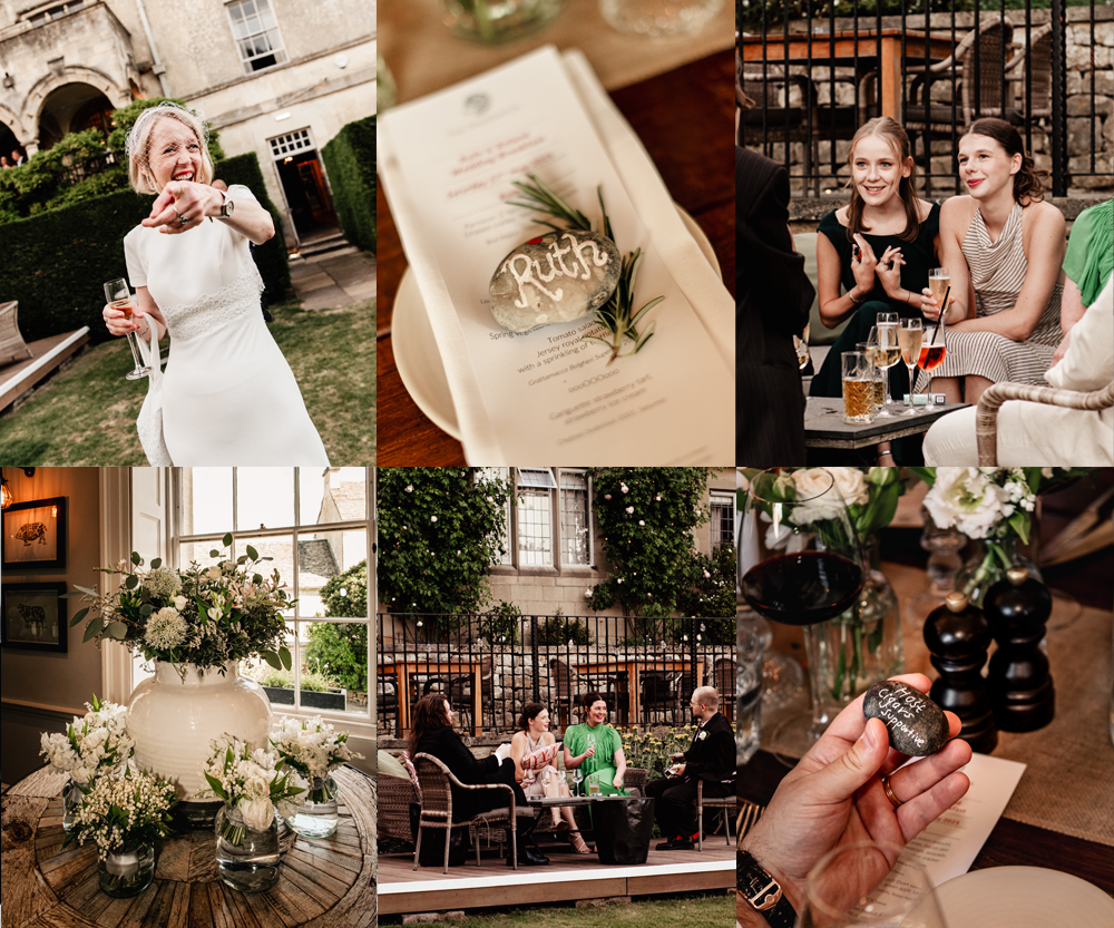 the painswick wedding cotswolds