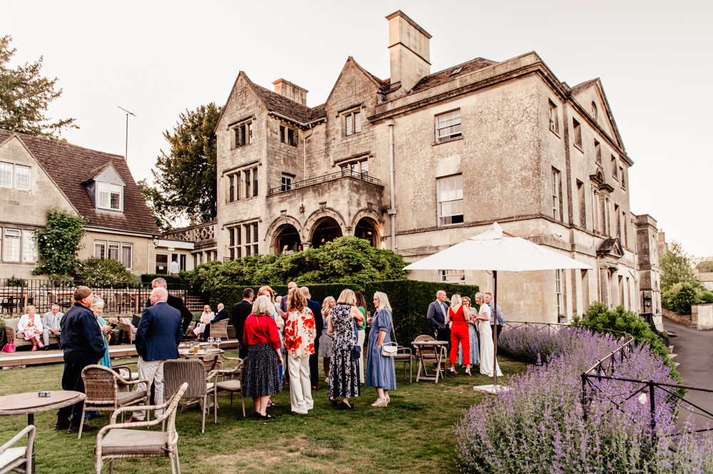 the painswick hotel wedding cotswolds