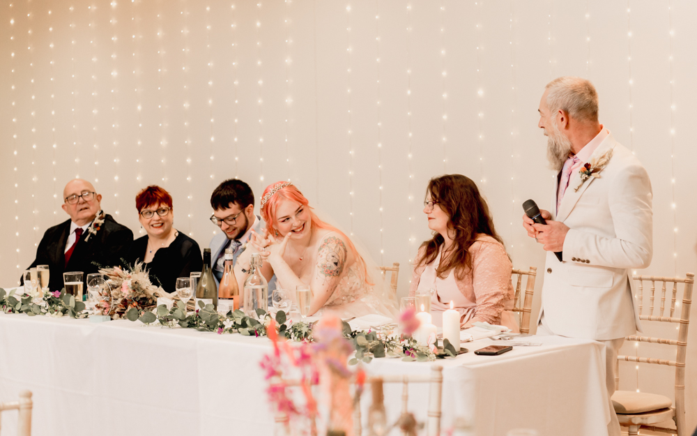 wedding speeches matara centre gloucestershire