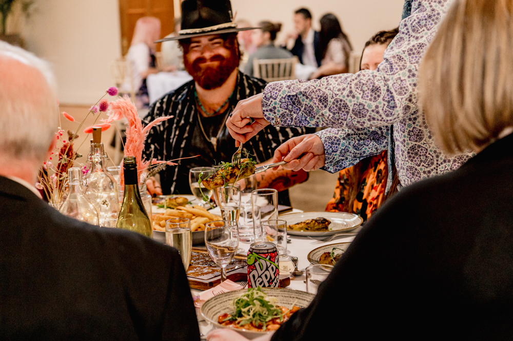 wedding food matara centre gloucestershire