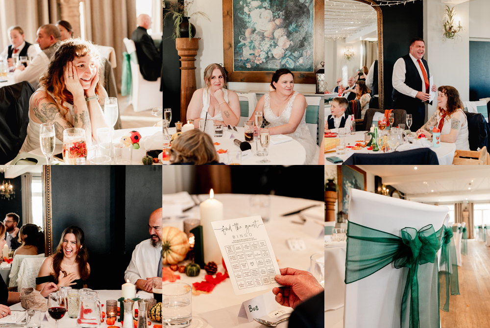 candid wedding photography guests reaction cotswolds