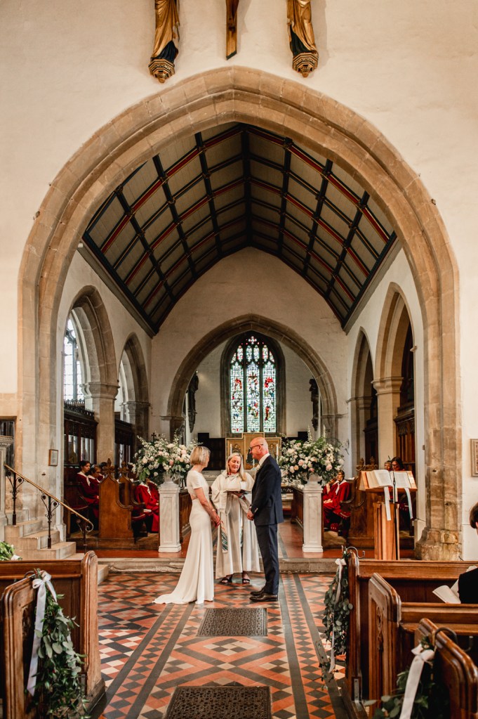 wedding ceremony church