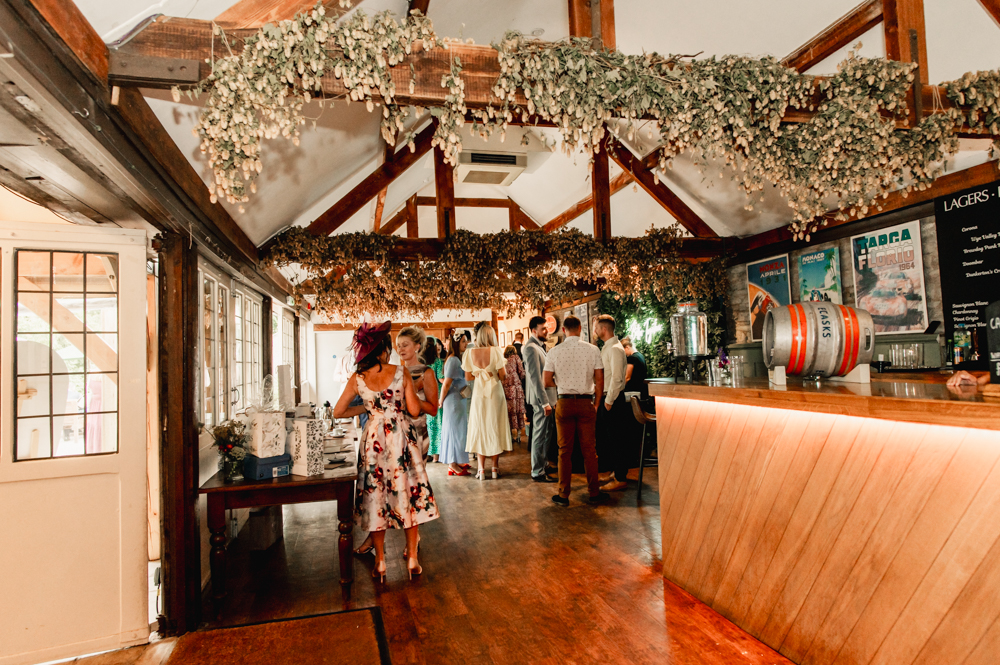 rustic wedding venue Birtsmorton court