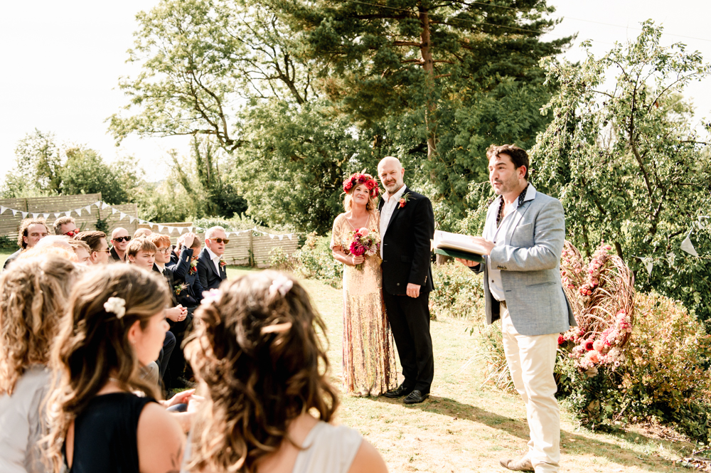 celebrant wedding ceremony cotswolds
