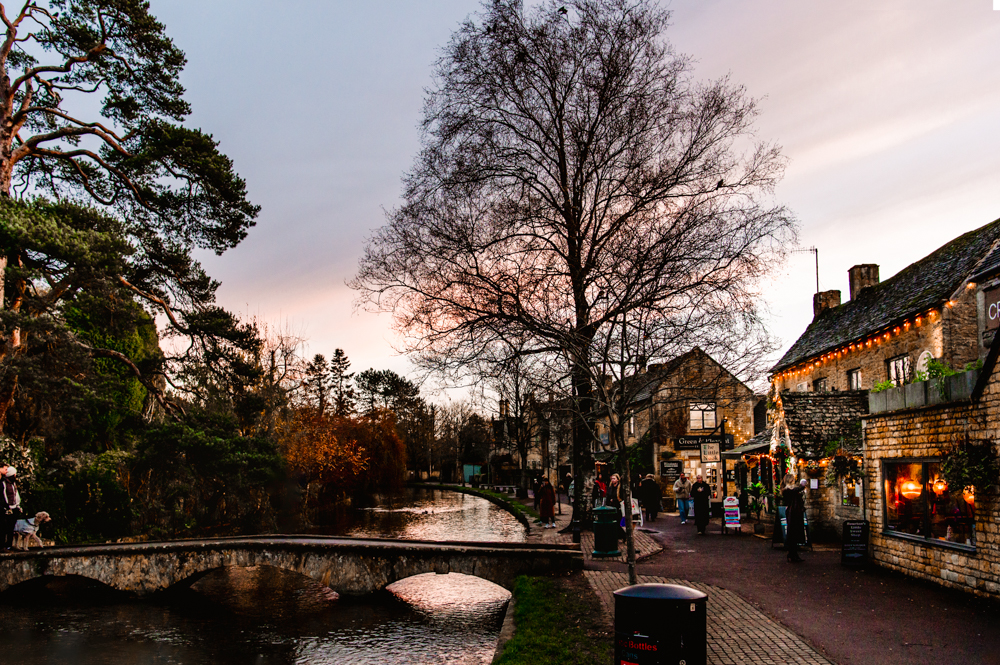 Christmas  in the Cotswolds