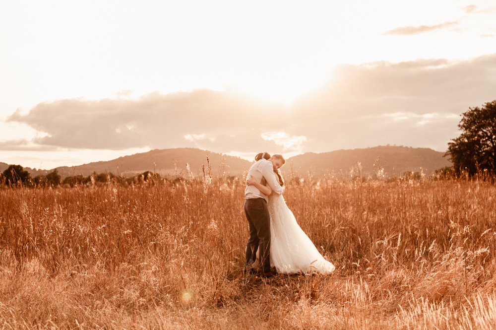 bride and groom dreamy wedding photography