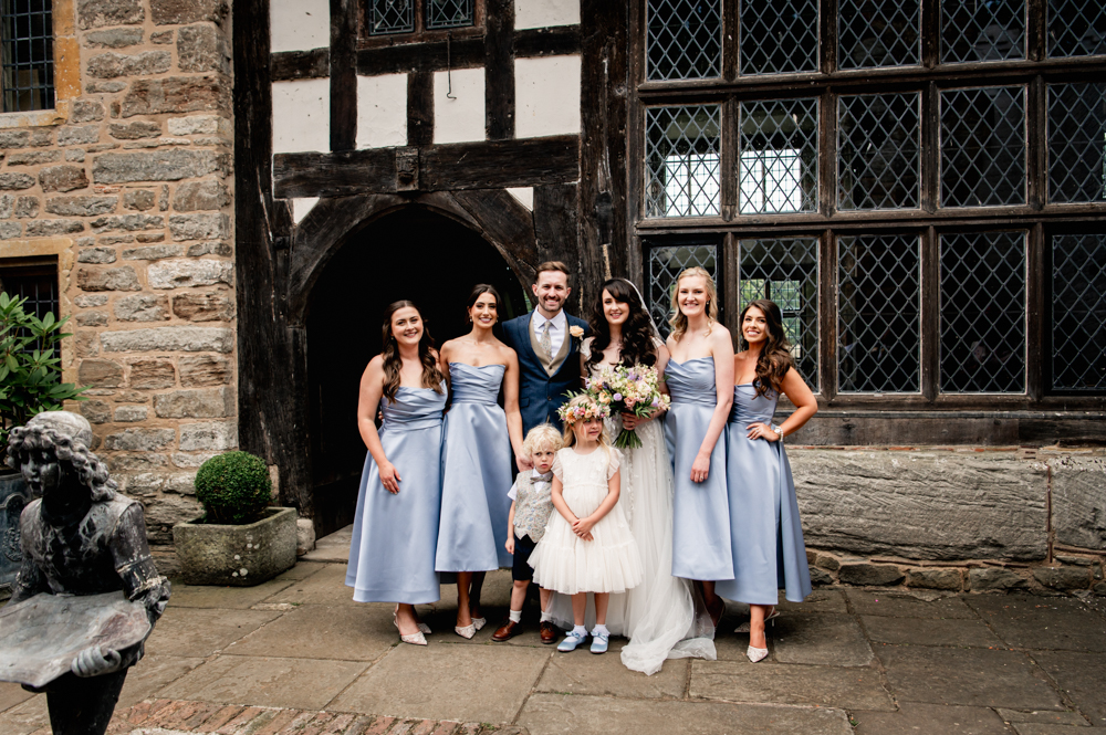 portraits castle wedding