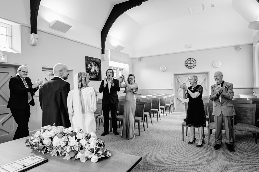 micro wedding  stroud registry office wedding