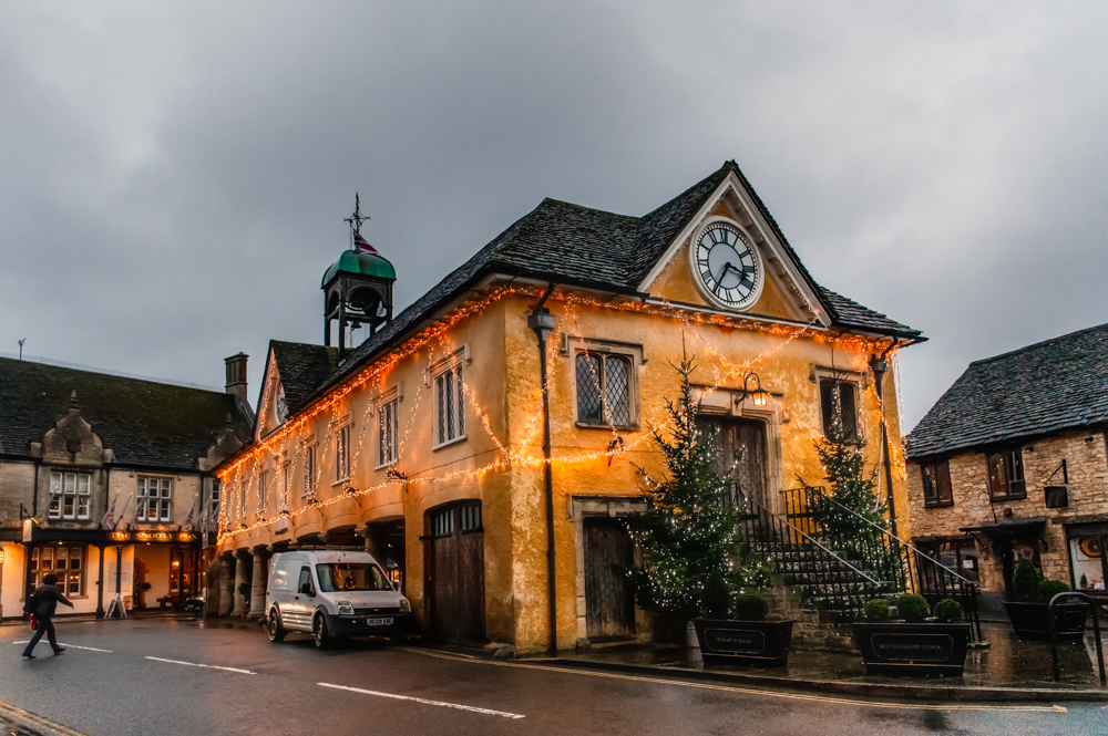 Tetbury England Christmas
