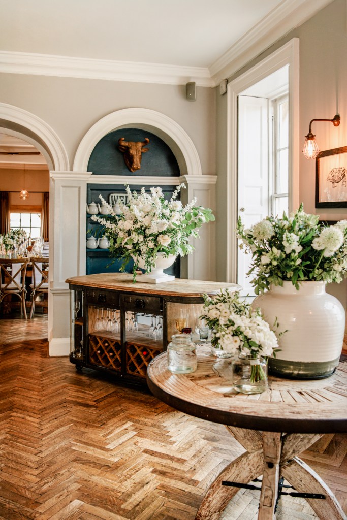 the painswick restaurant wedding