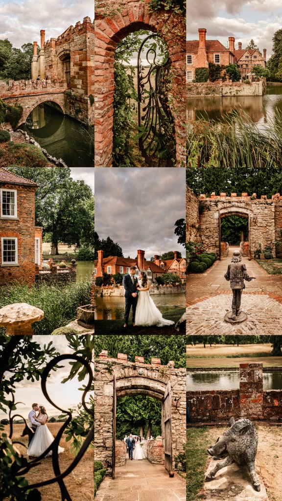 stunning castle wedding photography