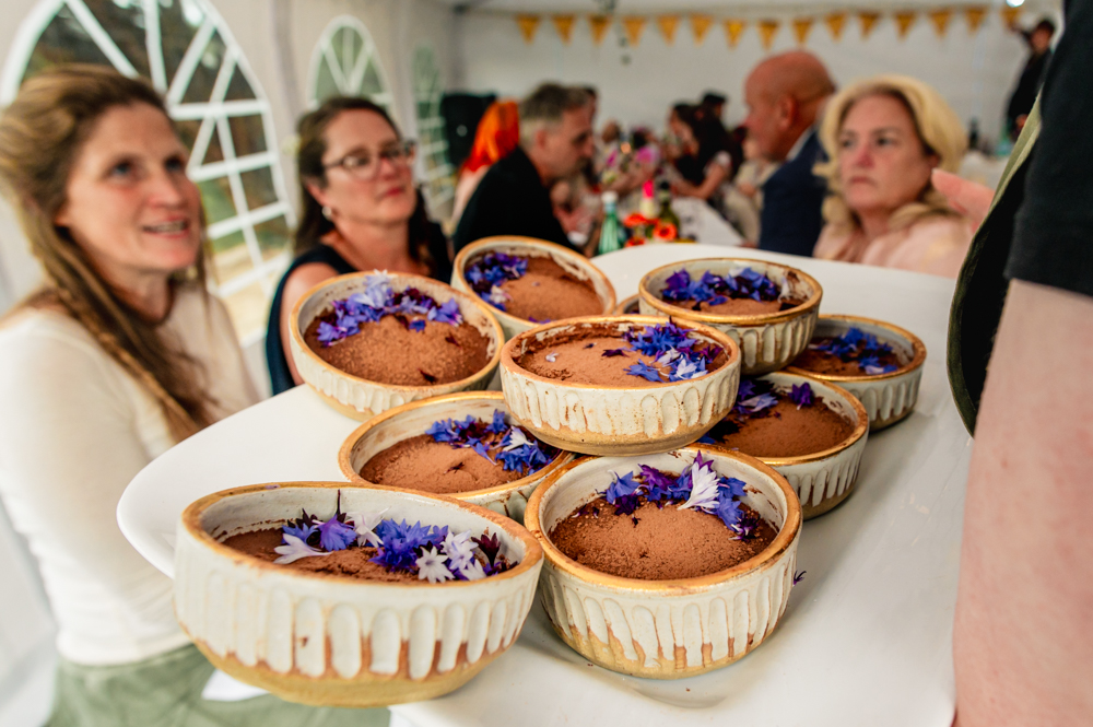 wedding dessert catering