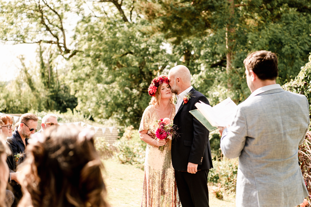 outdoor festival wedding england  Glastonbury