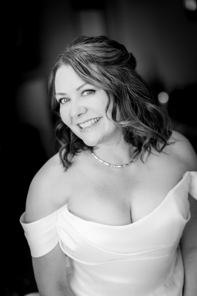 older bride portrait wedding photography