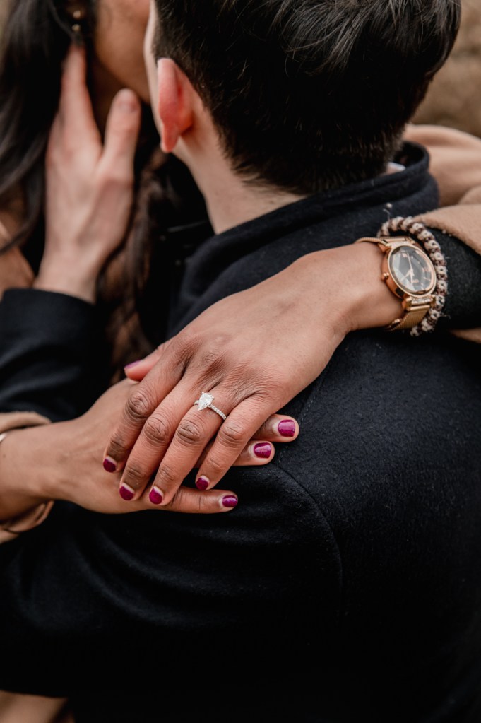 engagement proposal ring