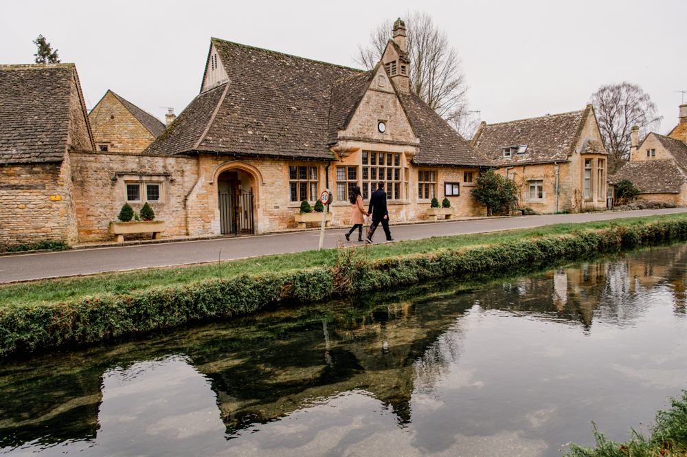 couple in lower slaughter