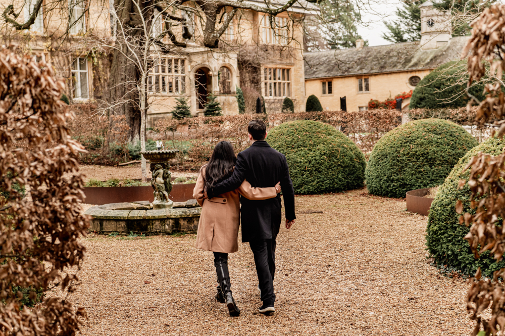 couple photo shoot in the cotswolds