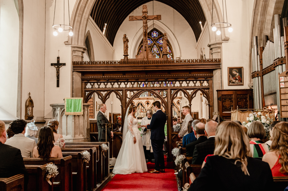 church wedding bussage