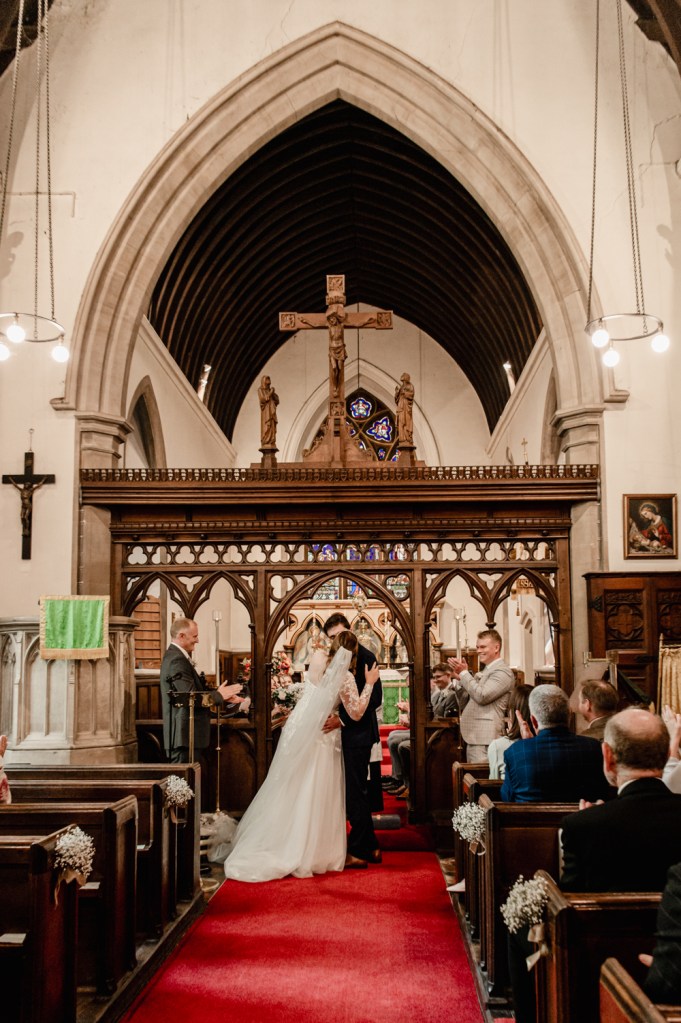 small church wedding cotswolds