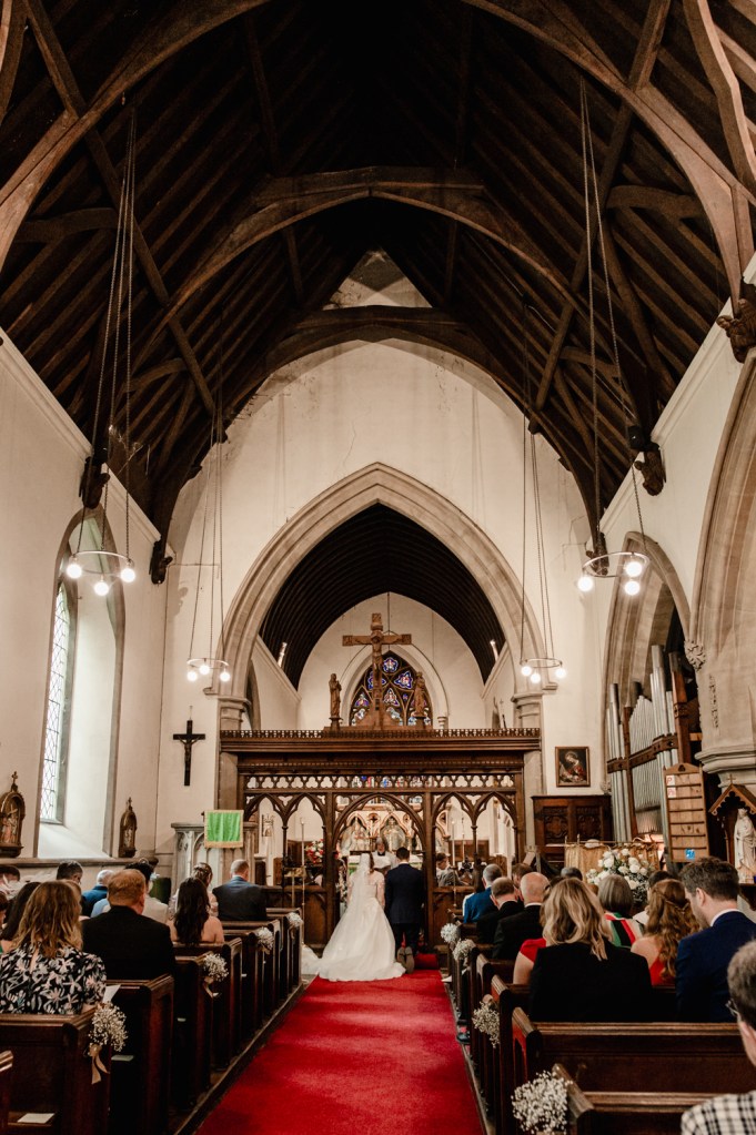 small church wedding england